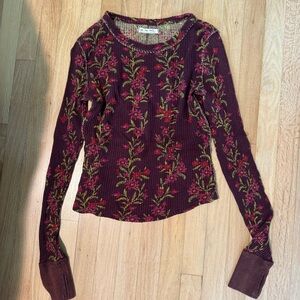 Free People Thermal Top